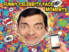 Игра Funny Celebrity Face Moments онлайн