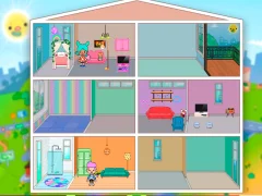 Игра Toca Boca Interior Design онлайн