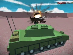 Игра Helicopter and Tank Battle Desert Storm Multiplayer онлайн