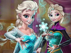 Игра Elsa Secret Transform онлайн