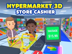 Игра Hypermarket 3D: Store Cashier онлайн