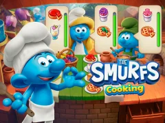 Игра The Smurfs Cooking онлайн