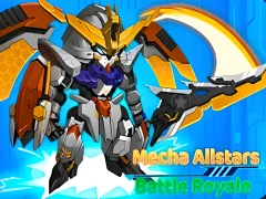 Игра Mecha Allstars Battle Royale онлайн