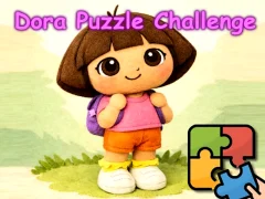 Игра Dora Puzzle Challenge онлайн