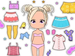 Игра Lovely Doll Creator онлайн