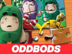 Игра Oddbods Jigsaw Puzzle онлайн