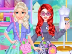 Игра Fashion Dress Up Sewing Clothes онлайн