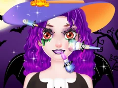Игра Sweet Girl Halloween Dress Up онлайн