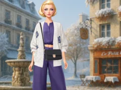Игра Maria's Magical Seasons Dress Up онлайн