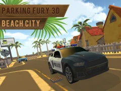 Игра Parking Fury 3d: Beach City онлайн