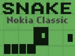 Игра Snake Nokia Classic онлайн