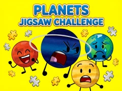 Игра Planets Jigsaw Challenge онлайн