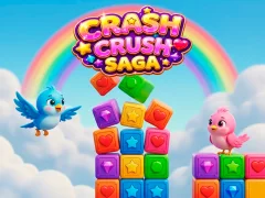 Игра Crash Crush Saga онлайн