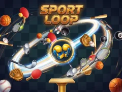 Игра Sport Loop онлайн