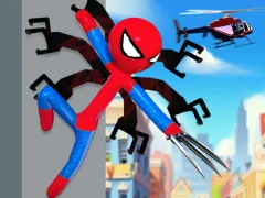 Игра Spiderlox Theme Park Battle онлайн