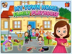Игра My Town Home: Family Playhouse онлайн