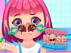 Игра Funny Nose Surgery онлайн