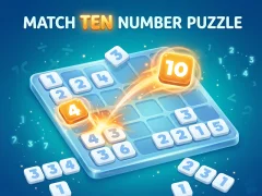 Игра Match Ten Number Puzzle онлайн