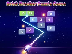 Игра Brick Breaker Puzzle Game онлайн