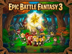 Игра Epic Battle Fantasy 3 онлайн