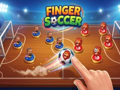 Игра Finger Soccer онлайн