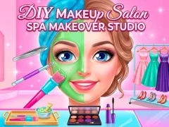 Игра DIY Makeup Salon Spa Makeover Studio онлайн