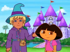 Игра Dora The explorer Dora's Magic Castle Adventure онлайн