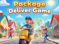 Игра Package Deliver Game онлайн