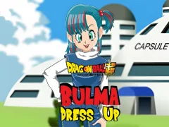Игра Dragon Ball Super Bulma Dress Up онлайн