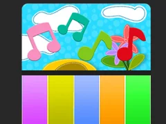 Игра Piano For Kids онлайн
