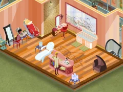 Игра Sara's Super Spa онлайн