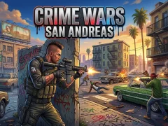 Игра Crime Wars San Andreas онлайн