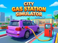 Игра City Gas Station Simulator онлайн
