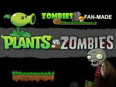 Игра Plants vs Zombies (Fanmade) онлайн
