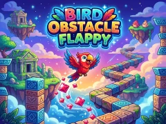 Игра Bird Obstacle Flappy онлайн
