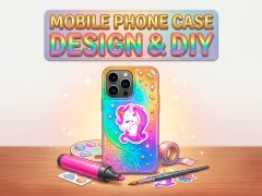 Игра Mobile Phone Case Design & DIY онлайн