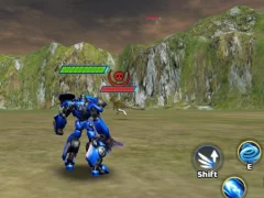 Игра Jurassic Dinosaur Mech Battle онлайн
