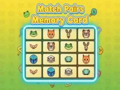 Игра Match Pairs Memory Card онлайн