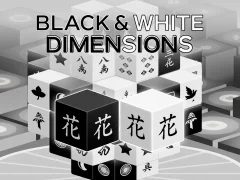 Игра Black and White Dimensions онлайн