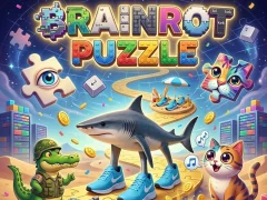 Игра Brainrot Puzzle онлайн
