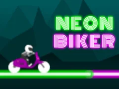 Игра Neon Biker онлайн