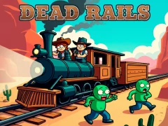 Игра Dead Rails онлайн