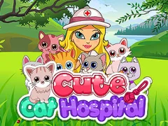 Игра Cute Cat Hospital онлайн