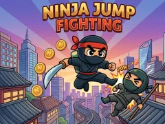 Игра Ninja Jump fighting онлайн