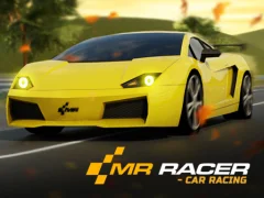 Игра Mr Racer Car Racing онлайн