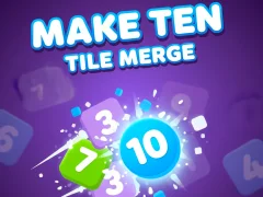 Игра Make Ten Tile Merge онлайн
