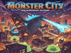 Игра Monster City онлайн