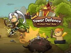 Игра Gold Tower Defense онлайн