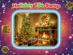 Игра Holiday Tile Swap онлайн