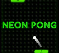Игра Neon pong онлайн